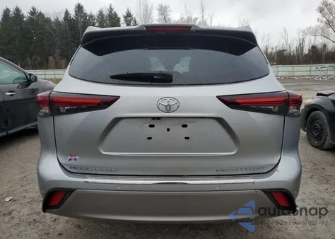 2024 Toyota Highlander Le z USA, uszkodzony, nr VIN 5TDKDRBH0RS564049